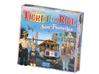 Ticket to Ride TTR San Francisco Nordic Leker - Spill - Brettspill for voksne