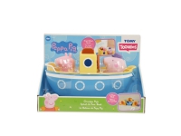 Bilde av Toomies Peppa Pig Bestefar Pig's Splash & Pour Boat