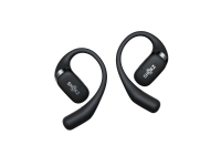 Shokz OpenFit - True wireless-hodetelefoner med mikrofon - åpent øre - over-øret-montering - Bluetooth - svart TV, Lyd & Bilde - Hodetelefoner & Mikrofoner