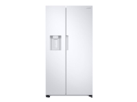 Samsung RS67A8811WW - Kjøleskap/fryser - side-ved-side med vannautomat, isdispenser - bredde: 91.2 cm - dybde: 71.6 cm - høyde: 178 cm - 634 liter - Klasse E - hvit Hvitevarer - Kjøl og frys - Side-by-Side