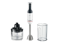 Bosch Serie | 4 ErgoMaster MSM4W220 - Stavblender - 600 W - hvid