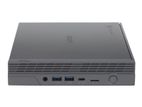 Acer Chromebox CXI5 - Mini-PC - 1 x Celeron 7305 / 1.1 GHz - RAM 4 GB - flash - eMMC 32 GB - UHD Graphics - GigE, 802.11ax (Wi-Fi 6E) - WLAN: Bluetooth, 802.11a/b/g/n/ac/ax (Wi-Fi 6E) - Chrome OS - monitor: ingen - grå PC & Nettbrett - Stasjonær PC