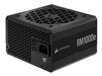 CORSAIR RMe Series RM1000e - Strømforsyning (intern) - ATX12V 3.0/ EPS12V - 80 PLUS Gold - AC 100-240 V - 1000 watt - Europa PC tilbehør - Ladere og batterier - PC/Server strømforsyning