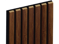 Foge Panel Acoustic Black Lamella Athens Oak - b 30cm h 280cm N - A