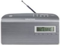 Grundig Music GS 7000 DAB+ Bärbar Analog och digital DAB,DAB+,FM 9 cm LCD Grå Silver