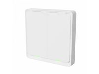 Tesla TSL-SWI-ZIGBEE2, Trådløs, ZigBee, Hvit, 280 W, Vegg, Knapper