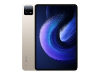 Produktfoto för Xiaomi Pad 6 - Surfplatta - MIUI 14 for Pad - 128 GB UFS card - 11 (2880 x 1800) - guld