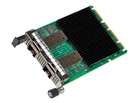 Intel Ethernet Network Adapter E810-XXVDA2 - Nettverksadapter - Open Compute Project (OCP) 4.0 - 10/25 Gigabit SFP28 x 2 PC tilbehør - Nettverk - Nettverkskort