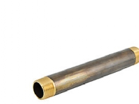 nippelrør 1-60 mm mess. - messing Rørlegger artikler - Rør og beslag - Gjengede rør og beslag
