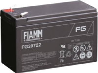 Fiamm bly akkumulator 12v/7,2Ah. Til alarm og backup med spadesko 6,35 mm/Faton 250, dimension: L151xB65xH94 mm Huset - Sikkring & Alarm - Varslingsutstyr
