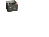 Fiamm bly akkumulator 12v/42Ah. Til alarm og backup med pol Flag Ø 5.5mm (Fladjern med hul igennem) - (LxBxH) 197x165x170mm Huset - Sikkring & Alarm - Varslingsutstyr