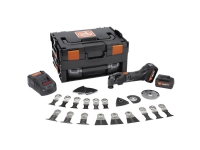 Fein AMM 500 Plus BLACK EDITION 71294261000 trådløst multifunksjonsverktøy inkl. 2. batteri (71294261000)