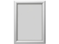 Deflecto SFA1S Vægholder til foldere Sølv A1 1 stk (L x B x H) 890 x 624 x 871 mm interiørdesign - Tilbehør - Brosjyreholdere