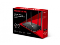 Mercusys AC12G - Trådløs ruter 1GbE - Wi-Fi 5 - Dobbeltbånd