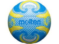 Beach volleyball MOLTEN V5B1502-C, synth. leather size 5