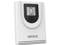 VENTUS W037 Trådløs Temperatursensor passer til W200 (W037)