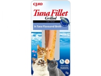 INABA Grilled Tuna Tuna in flavoured broth - Kattegodbidder - 15 g Kjæledyr - Katt - Snacks til katt