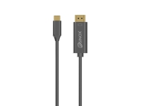 Sinox PRO USB C til HDMI™-kabel. 1,8m TV, Lyd & Bilde - Monteringsfester - Vegg