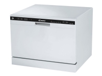 Candy CDCP 8 - Oppvaskmaskin - bredde: 55 cm - dybde: 50 cm - høyde: 59.5 cm - hvit Hvitevarer - Oppvaskemaskiner - Integrerte oppvaskmaskiner