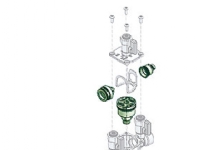 Watts Industries Repair kit for socla babm 1 1/2 and 2