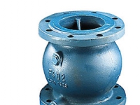 Socla DN65 kontrollerbar kontraventil med flange, boring PN10/16