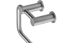 Qtoo toiletrulleholder - børstet stål Rørlegger artikler - Baderommet - Tilbehør til toaletter