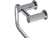 Qtoo toiletrulleholder - poleret stål Rørlegger artikler - Baderommet - Tilbehør til toaletter