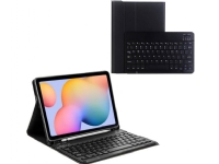 Strado Tablet Case Tastaturveske for Samsung Galaxy Tab S6 Lite - CFS6L X (sort) Universal PC & Nettbrett - Nettbrett tilbehør - Deksel & vesker