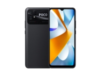 POCO C40, 17 cm (6.71), 4 GB, 64 GB, 13 MP, Android 11, Sort Tele & GPS - Mobiltelefoner - Android