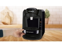 Bilde av Bosch Tas3102, Kapseldrevet Kaffemaskin, 0,8 L, Kaffe Kapsyl, 1300 W, Sort