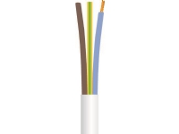 Tilledning Halogenfri NOPKA H05Z1Z1-F 3G1,5 Hvid QB75 - (75 meter)