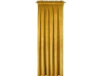 Eurocurtain Decorative Curtain Velvet Melanie Must 140x270 Barn & Bolig - Tekstil og klær - Gardiner