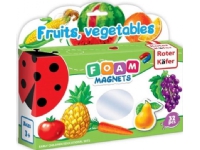 Bilde av Roter Kafer Foam Magnets: Fruits, Vegetables