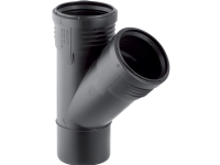 Geberit 390.532.14.1, 45°, 148 mm
