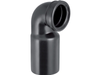Geberit 366.925.16.1, 90°, 225 mm