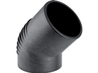 Geberit silent bend 45° 56 mm