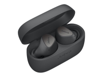 Jabra Elite 4 - True wireless-hodetelefoner med mikrofon - i øret - Bluetooth - aktiv støydemping - mørk grå TV, Lyd & Bilde - Hodetelefoner & Mikrofoner