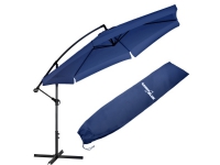 Bilde av Greenblue Garden Umbrella, Navy Blue, Folding, Cover, 350x250cm, Gb377 Nb