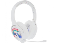 BuddyPhones Cosmos Plus ANC wireless headphones for kids (white) Skrivere & Scannere - Blekk, tonere og forbruksvarer - 3D-printer forbruksvarer