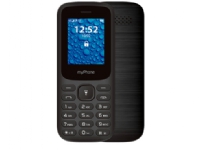 MyPhone 2220 Dual SIM Svart mobiltelefon
