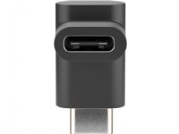 Goobay 55556, USB C, USB C, Sort PC tilbehør - Kabler og adaptere - Adaptere