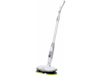 LUND BATTERI ROTERENDE MOPPE MED SPRØYTE 200 RPM + OVERLEGG