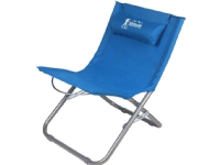 Royokamp sammenleggbar strandstol, blå Utendørs - Camping - Borde/Stoler