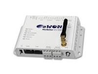 EWON NB1005 EasyConnect EC350 EasyConnect LAN, RS-232, RS-485, 3G, GPS 12 V/DC, 24 V/DC, 48 V/DC 1 stk. Huset - Sikkring & Alarm - Tele & kommunikasjonsanlegg