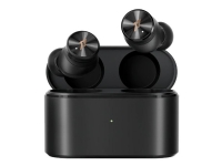 1More PistonBuds Pro - True wireless-hodetelefoner med mikrofon - i øret - Bluetooth - aktiv støydemping - svart TV, Lyd & Bilde - Hodetelefoner & Mikrofoner
