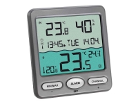TFA-Dostmann 30.3056.10, Termometer, Plastikk, Digitalt, Trådløs, Batteri, AAA Hagen - Tilbehør til hagen - Værstasjon og termometer