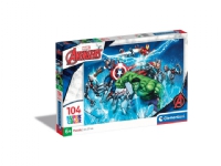 Clementoni Marvel Avengers, 104 stykker, Komikk, 6 år Leker - Spill - Gåter
