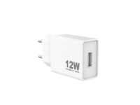 Sinox 230V USB-A oplader 12W. Hvid TV, Lyd & Bilde - Monteringsfester - Vegg