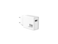 Sinox 230V USB-A oplader 5W. Hvid TV, Lyd & Bilde - Monteringsfester - Vegg