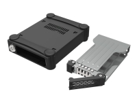 Cremax ICY Dock ToughArmor MB991U3-1SB - Bevegelig lagerrack - 2.5 - USB 3.0 - USB 3.0 - matt svart